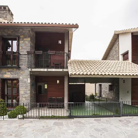 Κατάλυμα σε φάρμα Casa Biescas Evcharger Formigal 30min Bbq Gavín