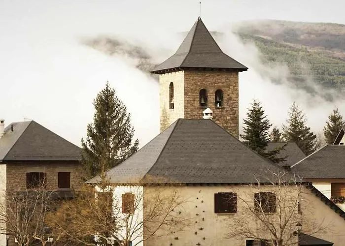 Casa Biescas Evcharger Formigal 30min Bbq בית חווה *