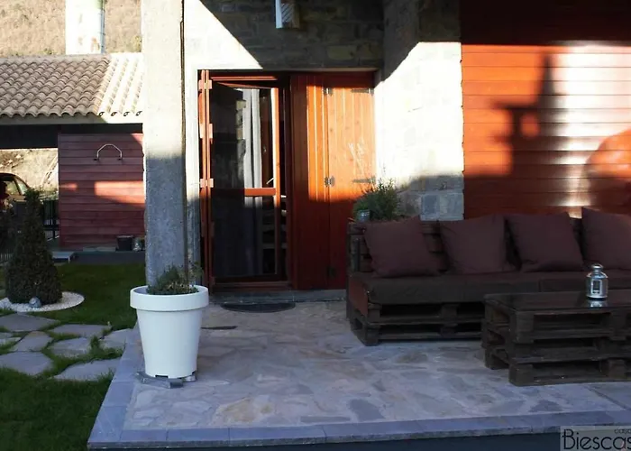 Casa Biescas Evcharger Formigal 30min Bbq Alloggio per agriturismo