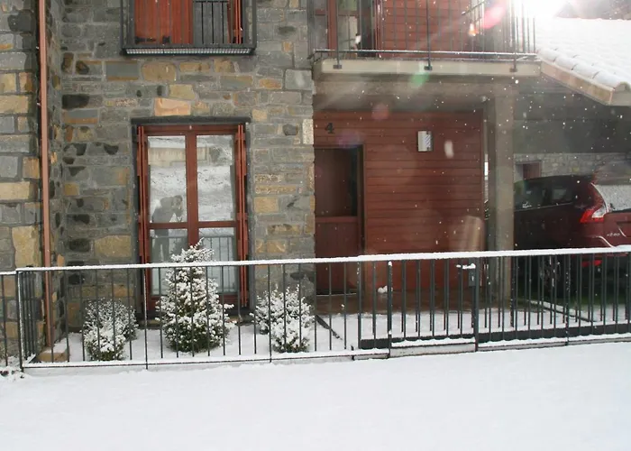 Casa Biescas Evcharger Formigal 30min Bbq