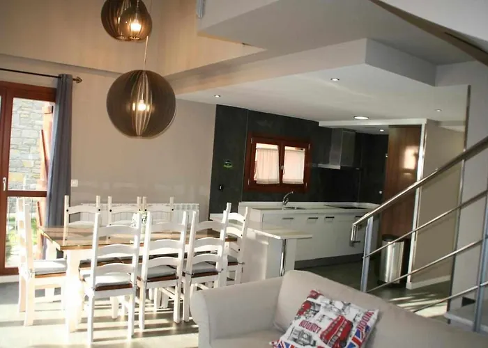 בית חווה Casa Biescas Evcharger Formigal 30min Bbq