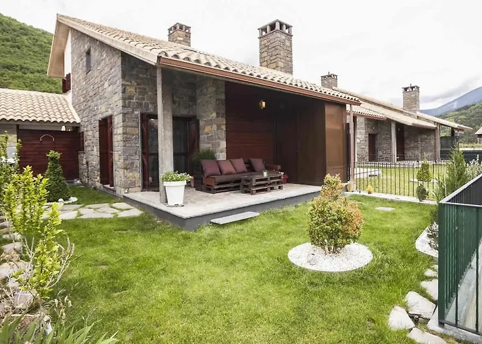 בית חווה Casa Biescas Evcharger Formigal 30min Bbq *