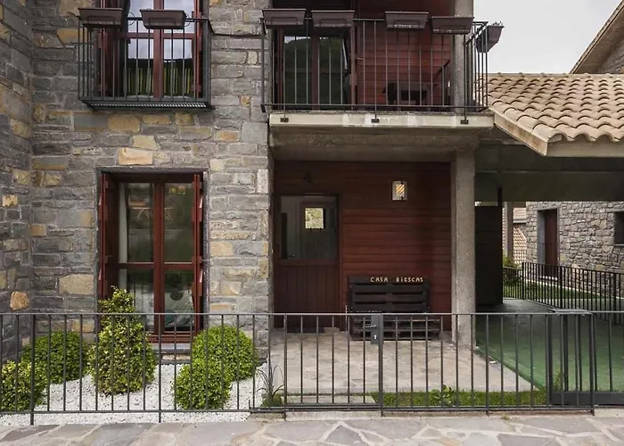 בית חווה Casa Biescas Evcharger Formigal 30min Bbq Gavín