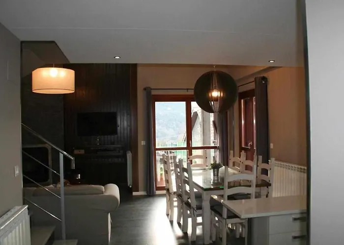 Casa Biescas Evcharger Formigal 30min Bbq בית חווה