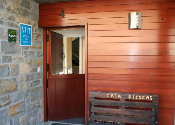 Casa Biescas Evcharger Formigal 30min Bbq * Gavín