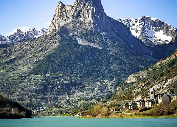 Casa Biescas Evcharger Formigal 30min Bbq *