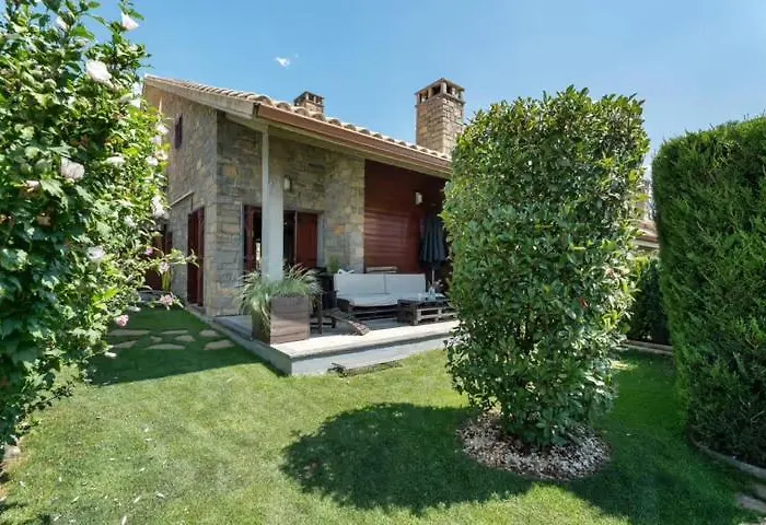 Casa Biescas Evcharger Formigal 30min Bbq בית חווה