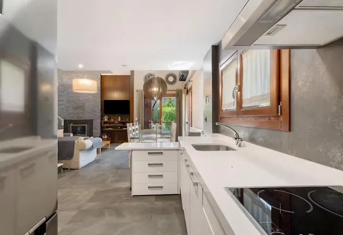 Casa Biescas Evcharger Formigal 30min Bbq