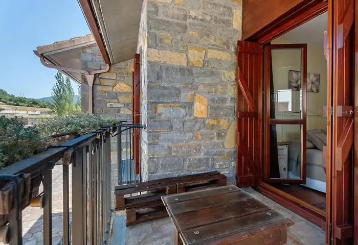 Casa Biescas Evcharger Formigal 30min Bbq בית חווה