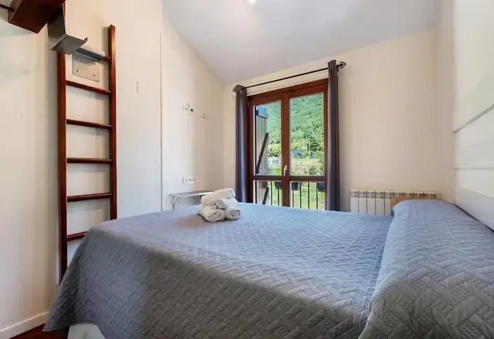 Casa Biescas Evcharger Formigal 30min Bbq בית חווה *