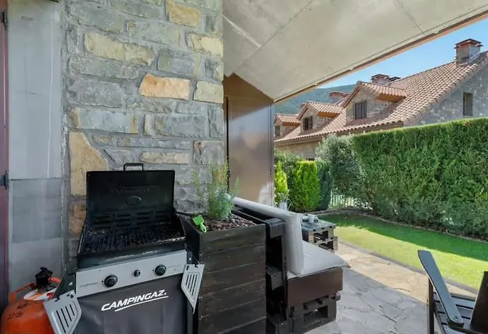 Casa Biescas Evcharger Formigal 30min Bbq בית חווה *