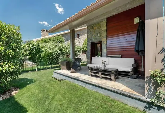 Casa Biescas Evcharger Formigal 30min Bbq בית חווה Gavín