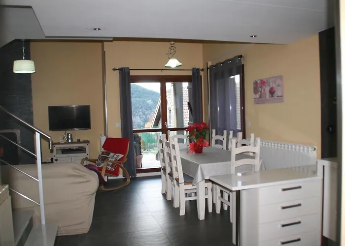 בית חווה Casa Biescas Evcharger Formigal 30min Bbq Gavín