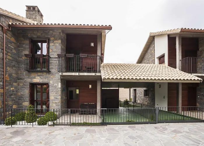 בית חווה Casa Biescas Evcharger Formigal 30min Bbq Gavín