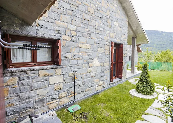 Casa Biescas Evcharger Formigal 30min Bbq